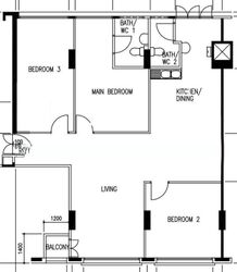 Blk 409 Pasir Ris Drive 6 (Pasir Ris), HDB 4 Rooms #608644581